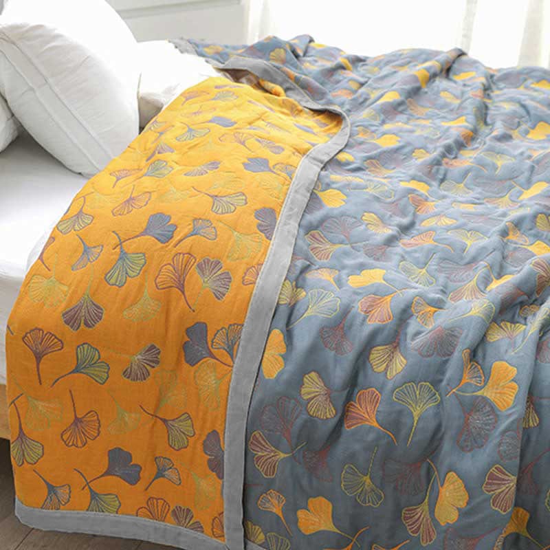 Maliben | Luxurious Duvet With Elegant Leaf Pattern – Premium Cotton
