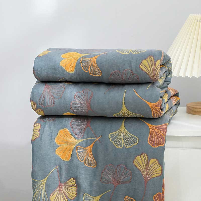 Maliben | Luxurious Duvet With Elegant Leaf Pattern – Premium Cotton