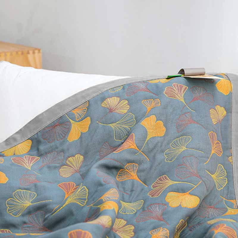 Maliben | Luxurious Duvet With Elegant Leaf Pattern – Premium Cotton