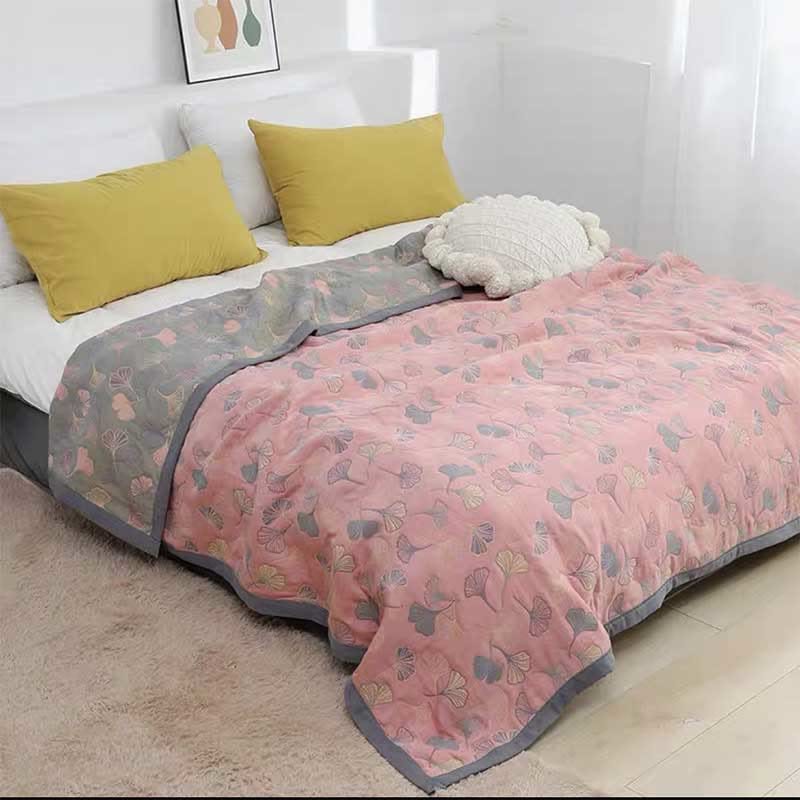 Maliben | Luxurious Duvet With Elegant Leaf Pattern – Premium Cotton