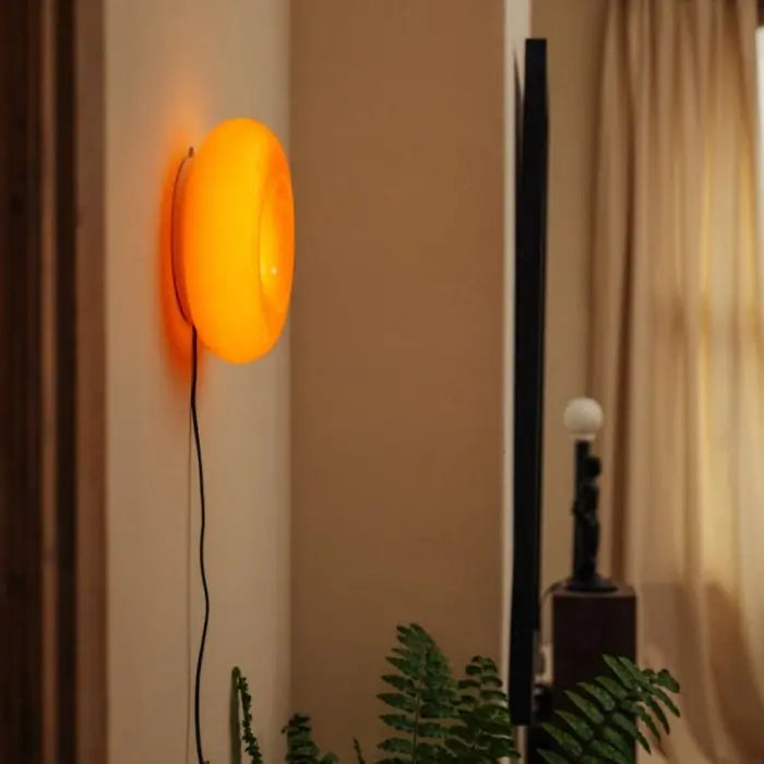Maliben | Donut Table Lamp - Donut Shaped Modern Led Table Lamp