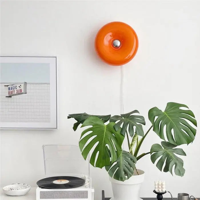 Maliben | Donut Table Lamp - Donut Shaped Modern Led Table Lamp