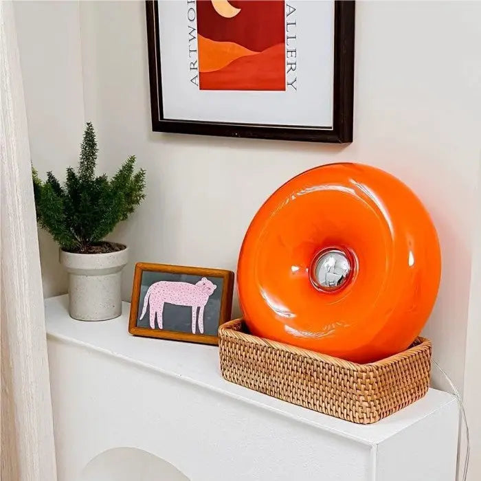 Maliben | Donut Table Lamp - Donut Shaped Modern Led Table Lamp