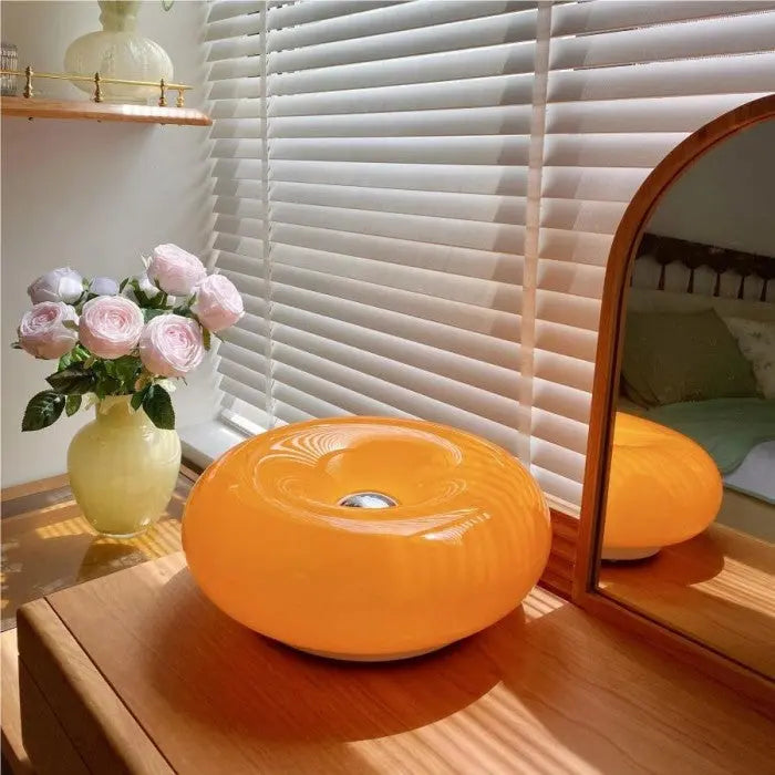 Maliben | Donut Table Lamp - Donut Shaped Modern Led Table Lamp