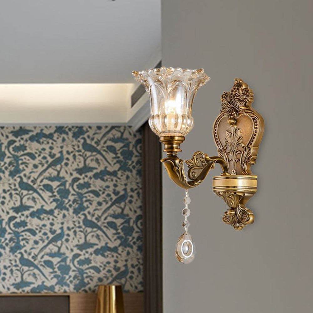Maliben | Vintage Gold Wall Lamp – Aureo