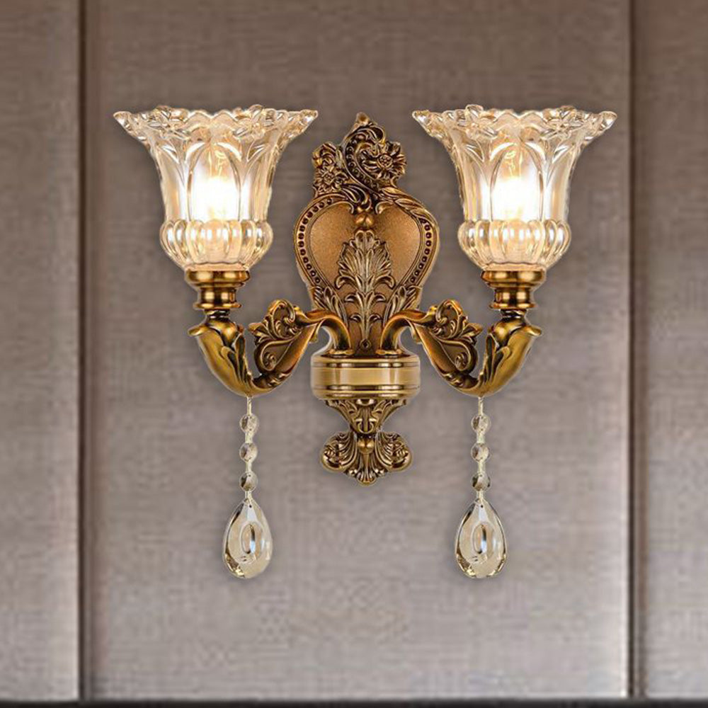 Maliben | Vintage Gold Wall Lamp – Aureo