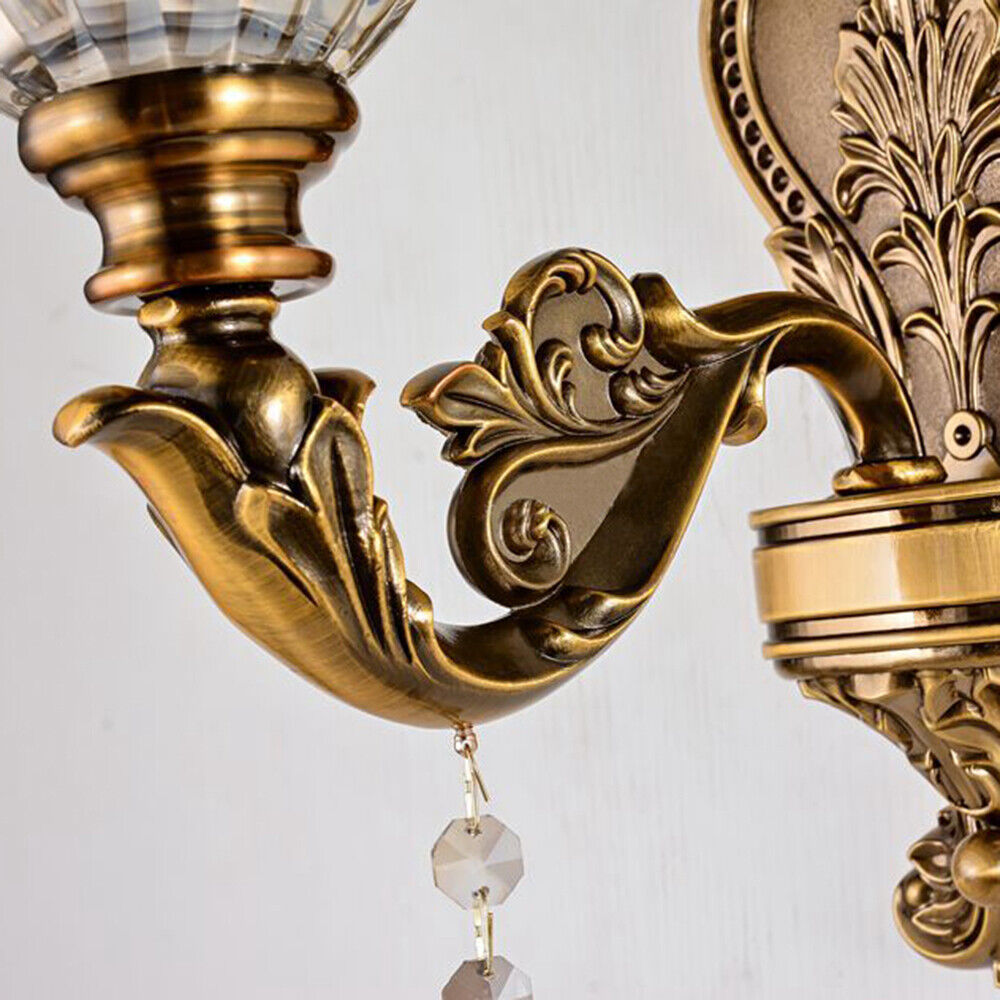 Maliben | Vintage Gold Wall Lamp – Aureo