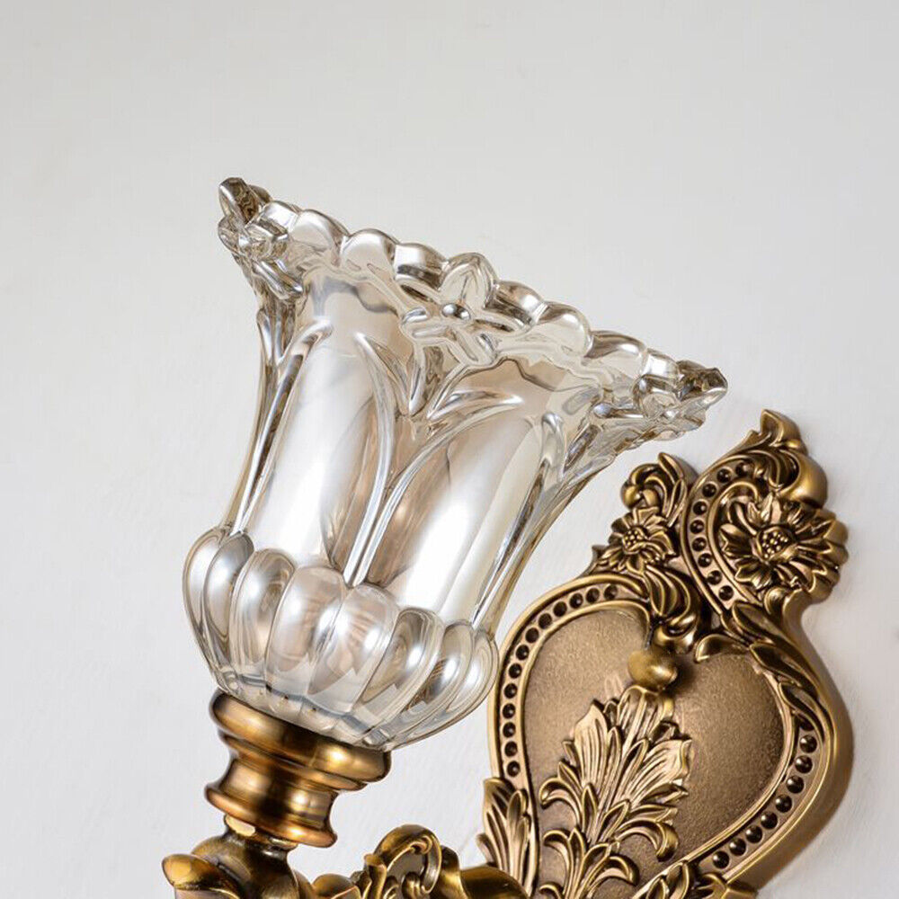 Maliben | Vintage Gold Wall Lamp – Aureo