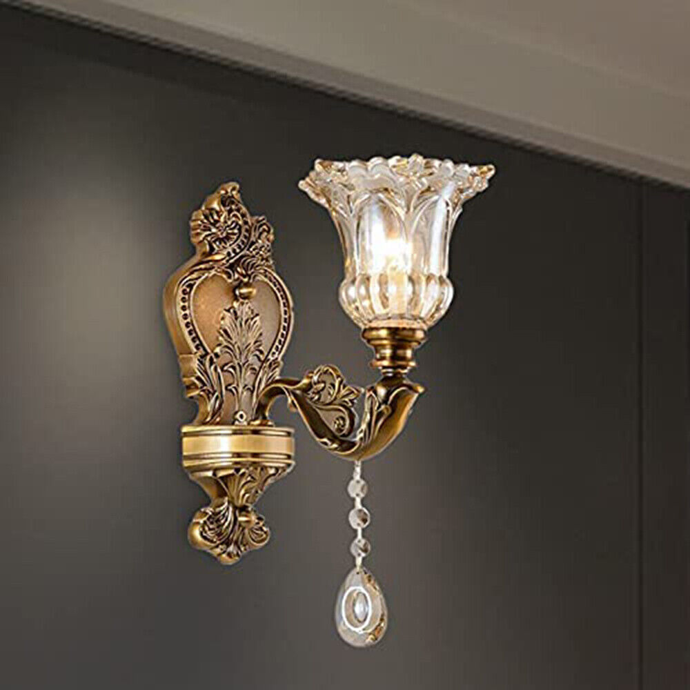 Maliben | Vintage Gold Wall Lamp – Aureo