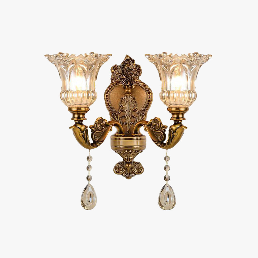 Maliben | Vintage Gold Wall Lamp – Aureo