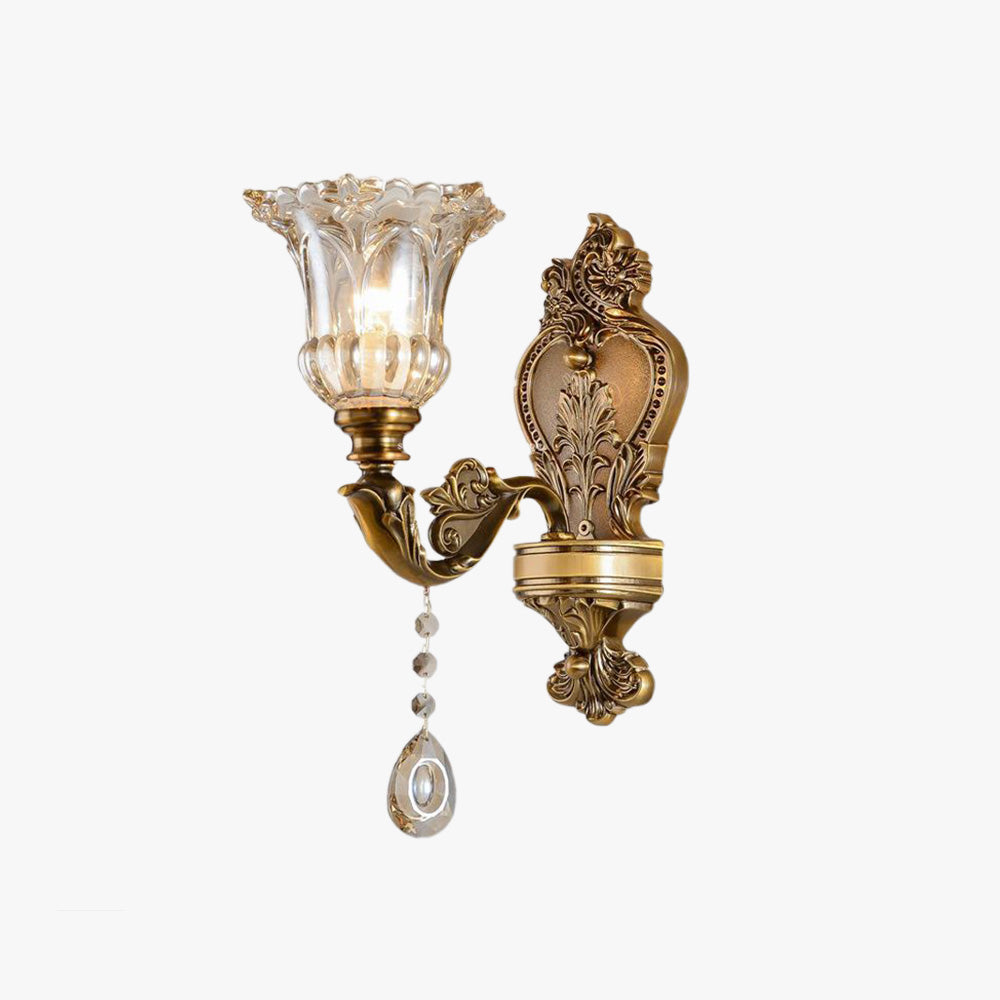 Maliben | Vintage Gold Wall Lamp – Aureo
