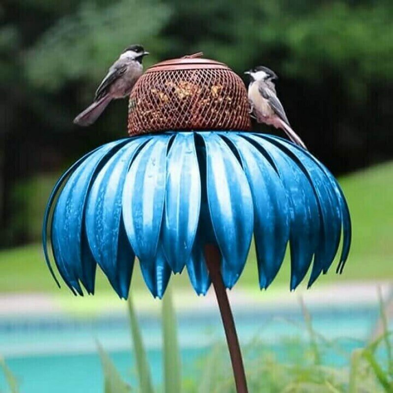 Maliben | Flower-Shaped Bird Feeder | Beautiful In The Garden & Fun For The Little Birds