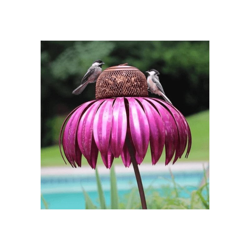Maliben | Flower-Shaped Bird Feeder | Beautiful In The Garden & Fun For The Little Birds