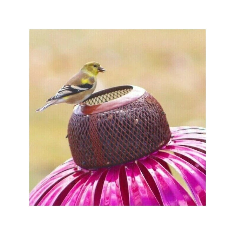 Maliben | Flower-Shaped Bird Feeder | Beautiful In The Garden & Fun For The Little Birds