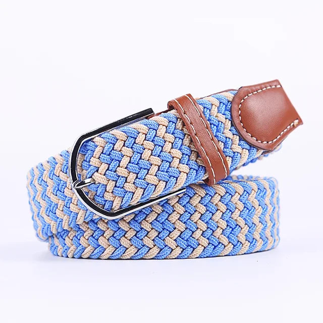 Maliben | Casual Stretch Belt Made Of Elastic Material