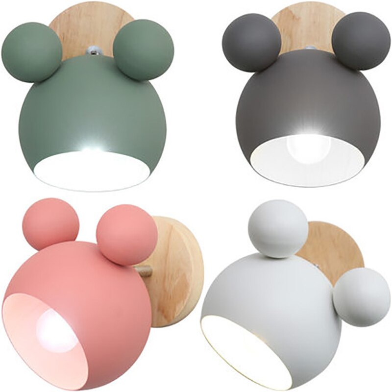 Maliben | Luminordic Light - Scandinavian Led Wall Lamp For Children
