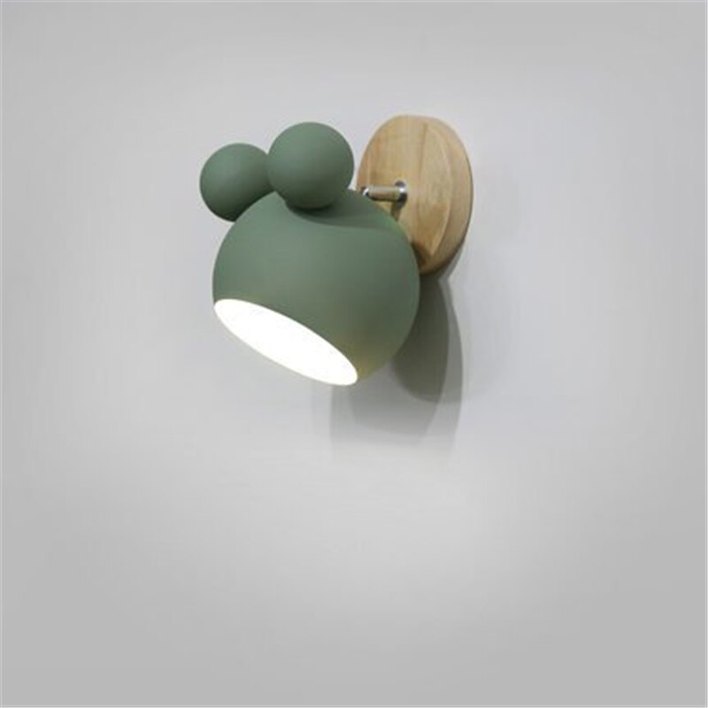 Maliben | Luminordic Light - Scandinavian Led Wall Lamp For Children