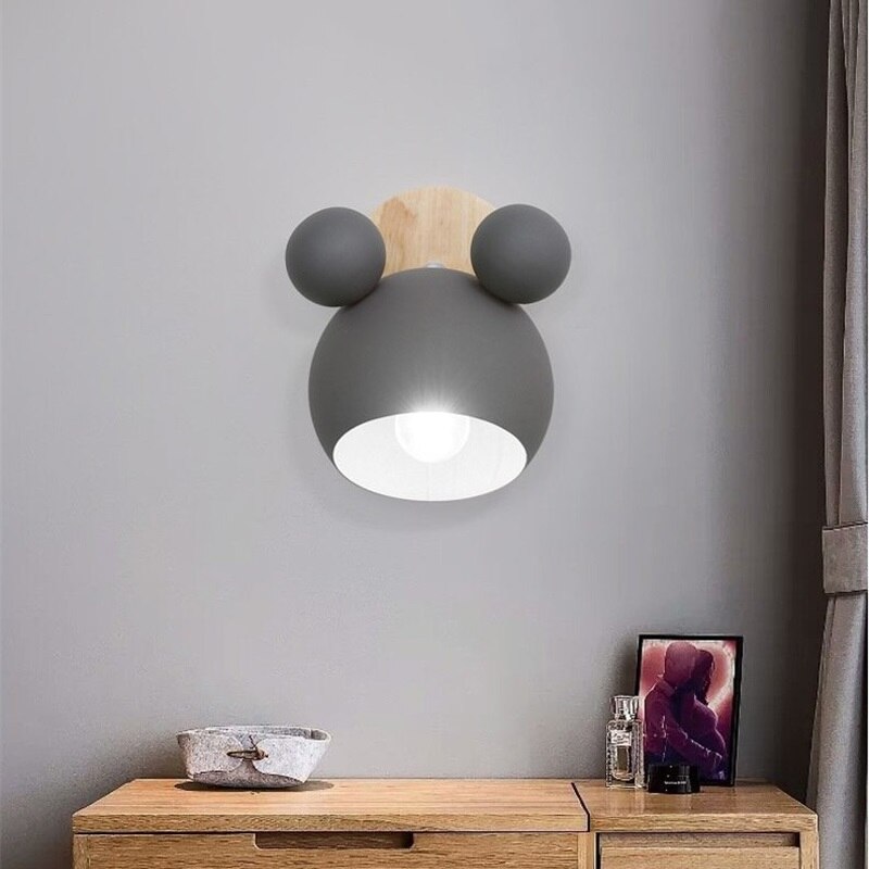 Maliben | Luminordic Light - Scandinavian Led Wall Lamp For Children