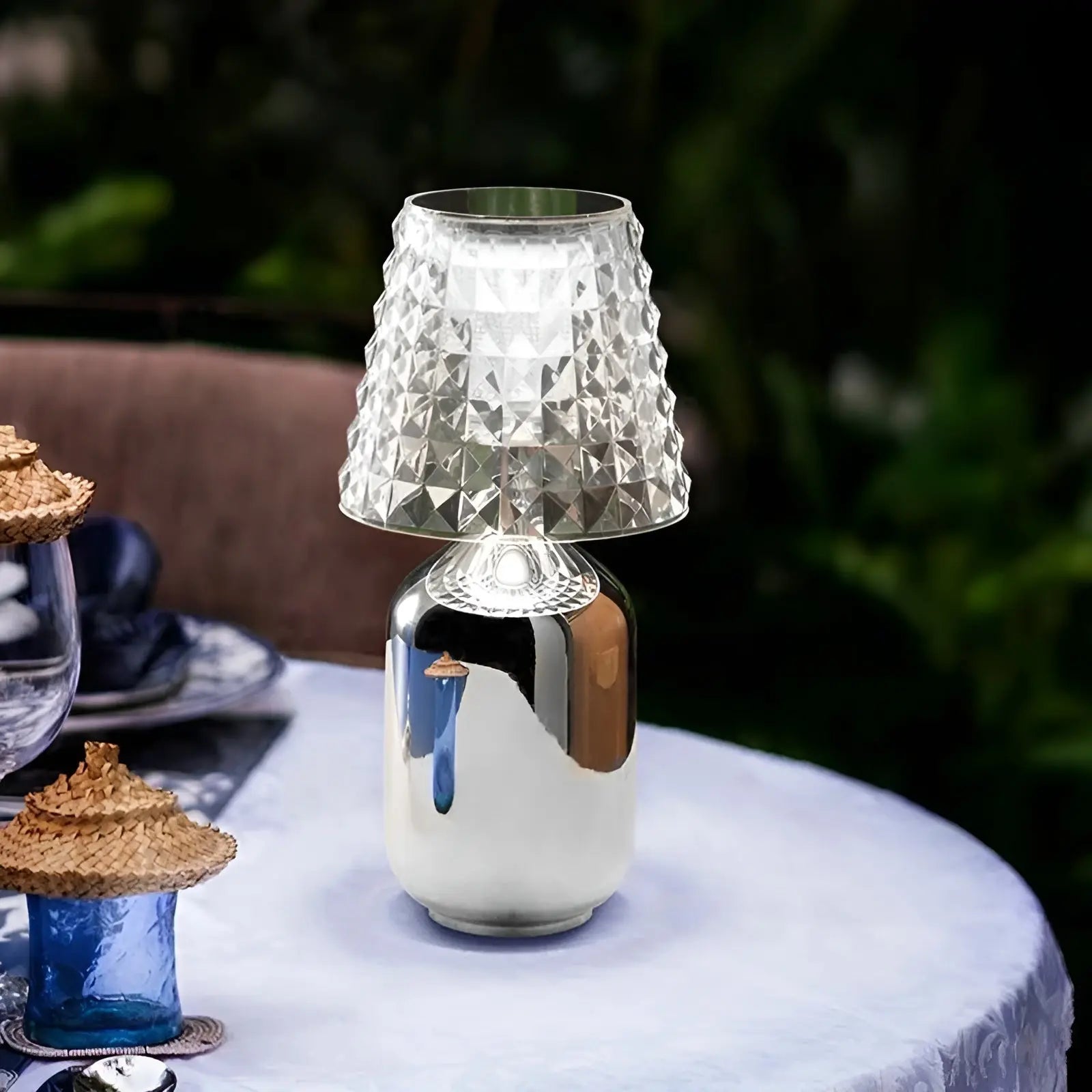 Maliben | Zaroti Luxe Table Lamp – Wireless & Elegant