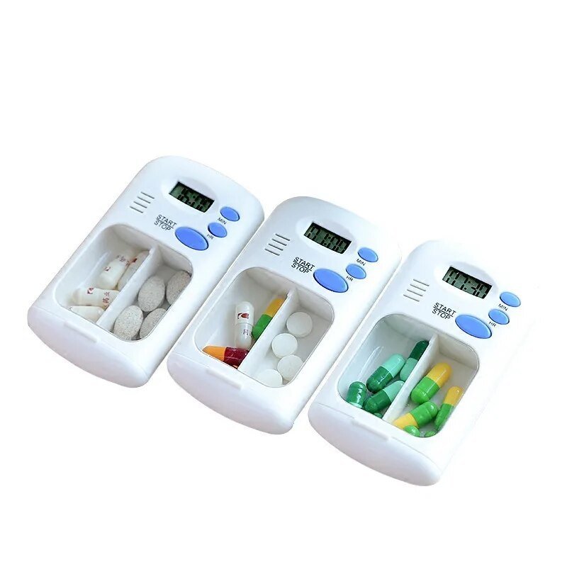 Maliben | Pillmate - Never Forget Your Medications Again - Practical Organizer!