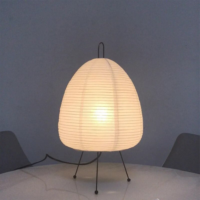 Maliben | Radianthue: Refined Rice Paper Lamp For Serene Lighting