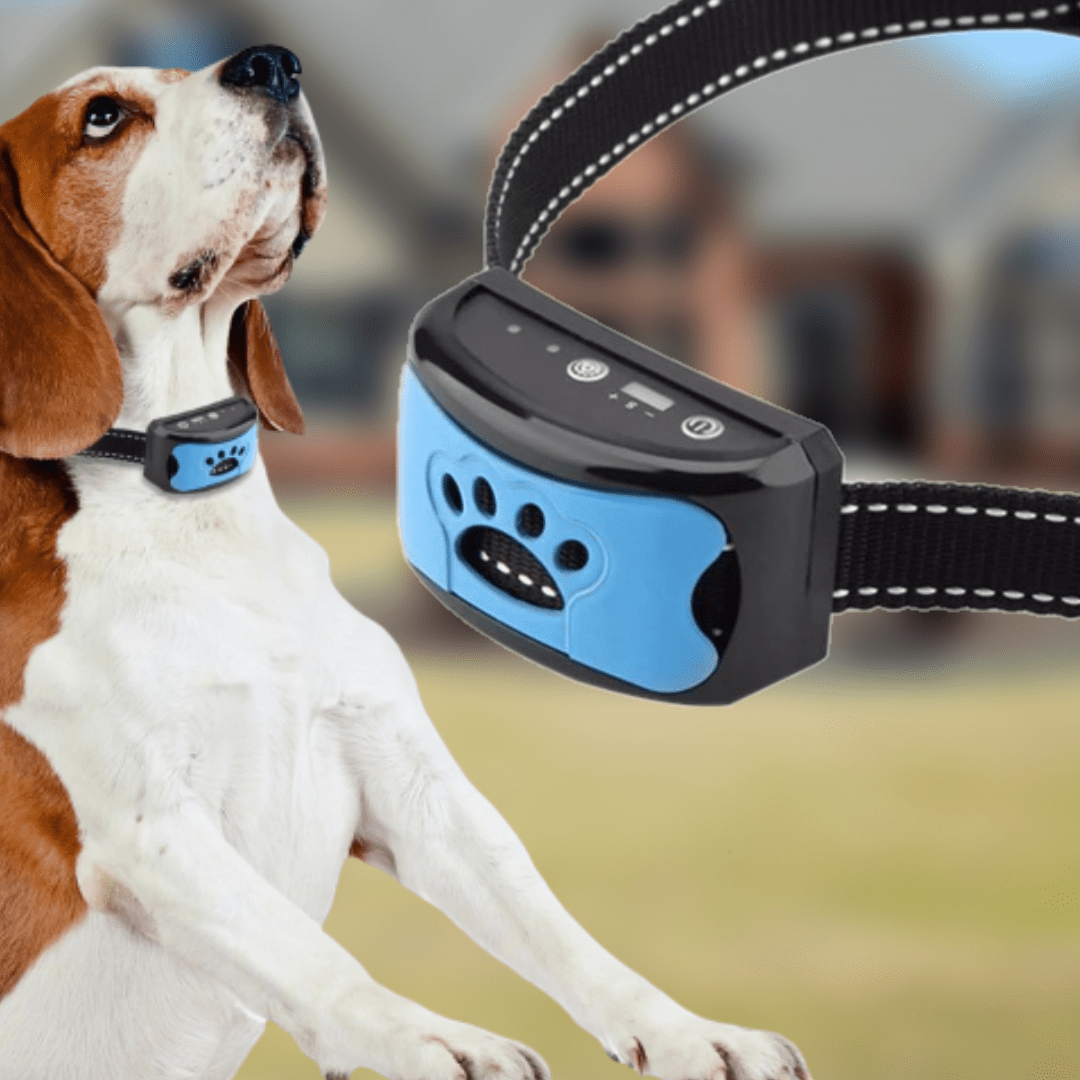Maliben | Painless Anti-Bark Collar – Vibrations & Ultrasound for Dogs