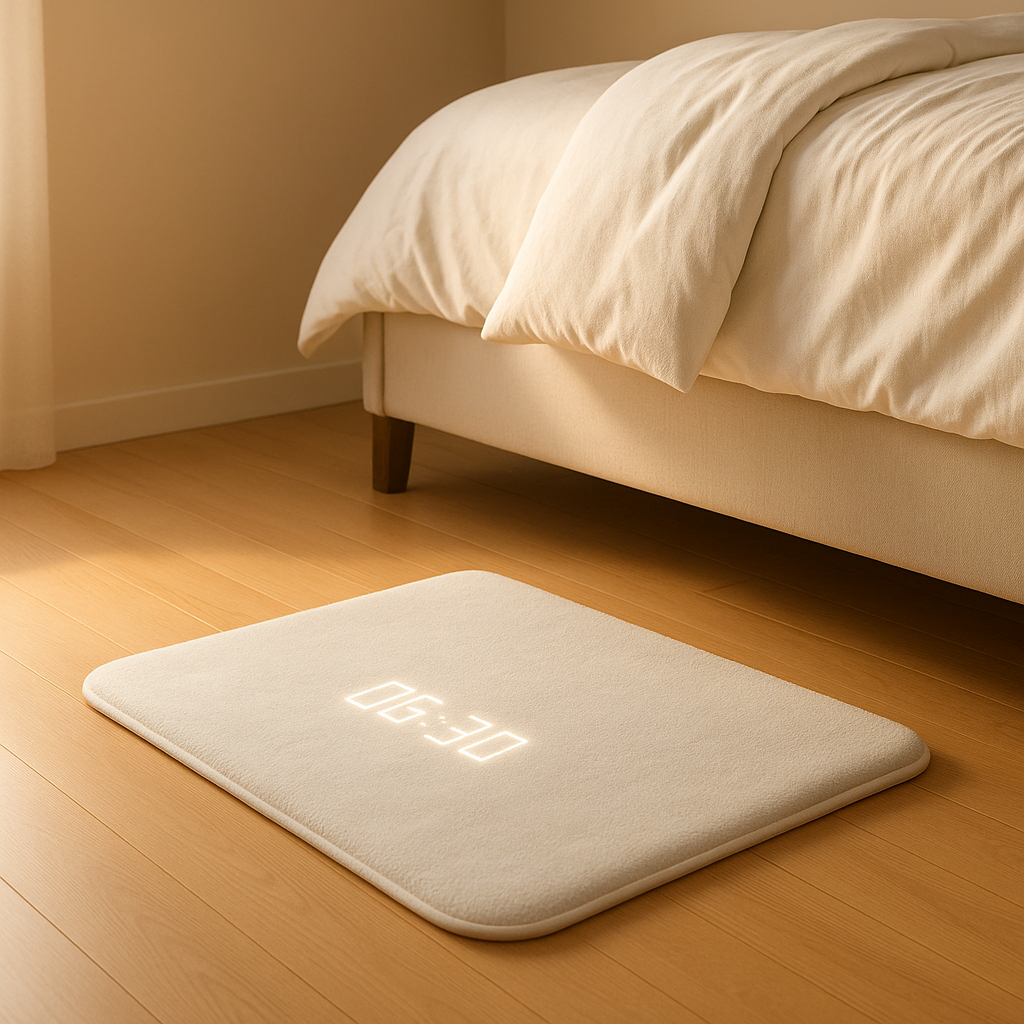 Maliben | Door Mat Smart Alarm Clock Rug