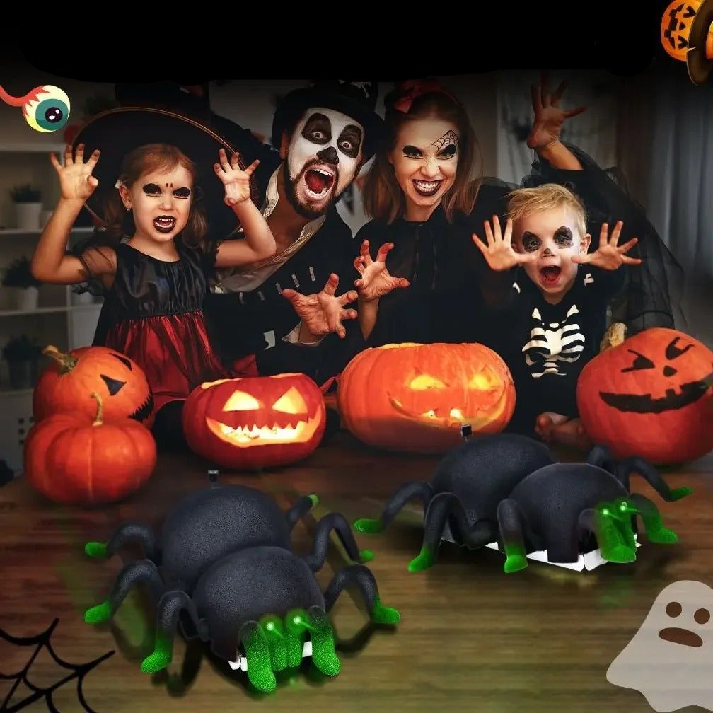 Maliben | Creepycrawler | The Ultimate Scare Reaction - Wall-Climbing Rc Spider For Exciting Pranks!