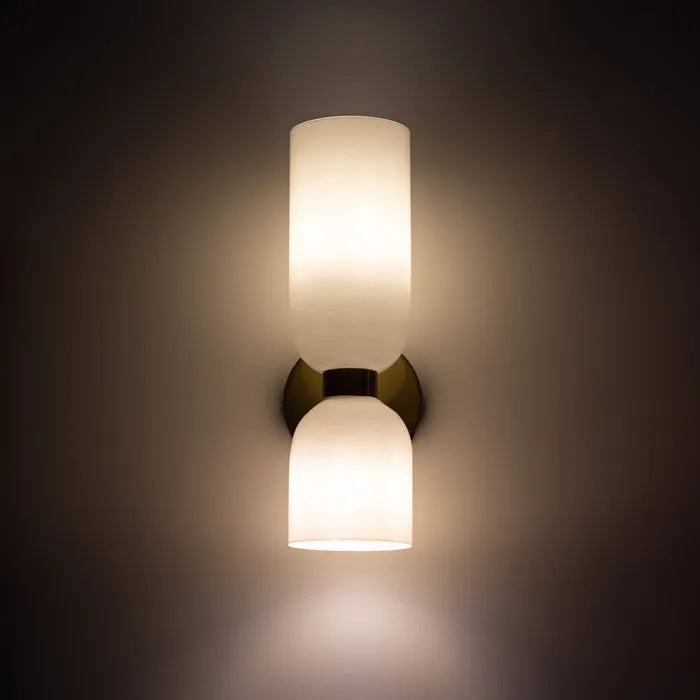 Maliben | Duoglow Wall Lamp - Modern Elegance Wall Lighting
