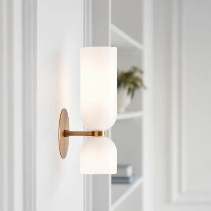 Maliben | Duoglow Wall Lamp - Modern Elegance Wall Lighting