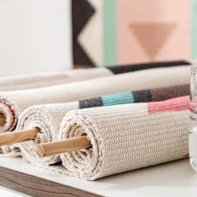 Maliben Geometric Macramé Wall Tapestry — Bohemian Wall Decor