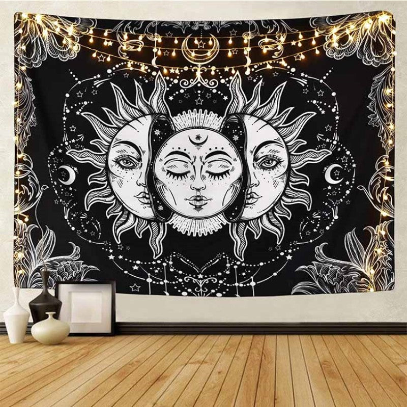 Maliben | Uali Unique Wall Tapestry | Spiritual Wall Decoration