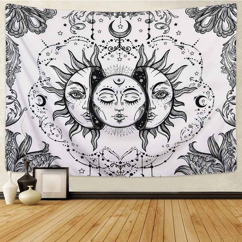 Maliben | Uali Unique Wall Tapestry | Spiritual Wall Decoration