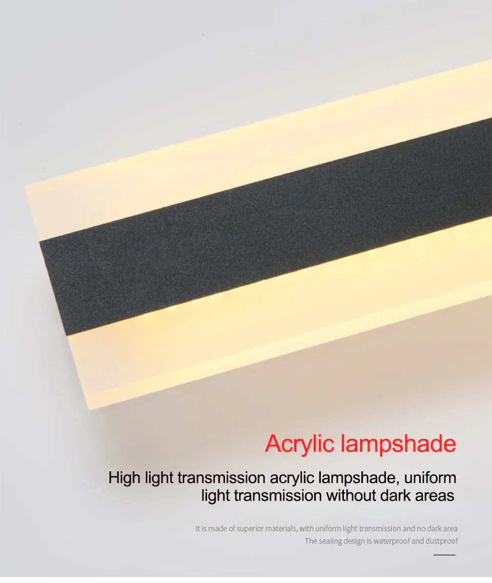 Maliben | Waterproof Outdoor Wall Lamp - Aqualume
