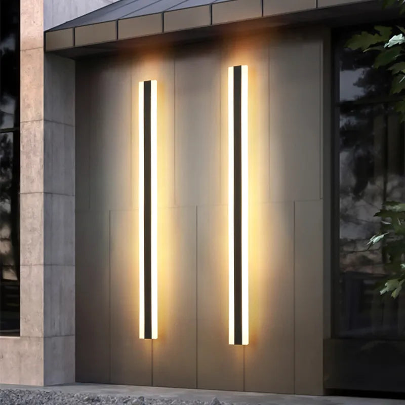 Maliben | Waterproof Outdoor Wall Lamp - Aqualume