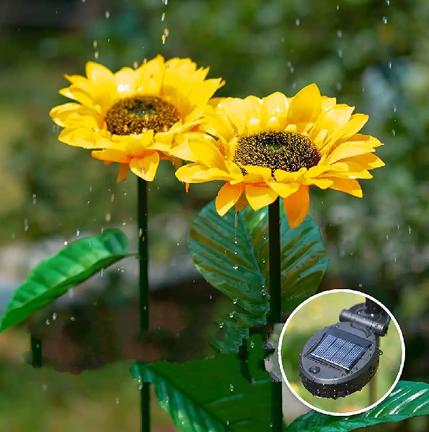 Maliben | Waterproof Solar Energy Sunflower Lamp - Solarbloom
