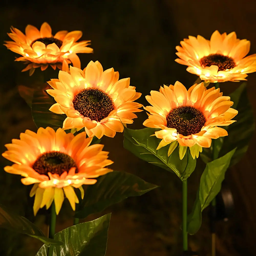 Maliben | Waterproof Solar Energy Sunflower Lamp - Solarbloom