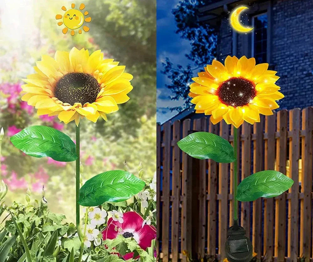 Maliben | Waterproof Solar Energy Sunflower Lamp - Solarbloom