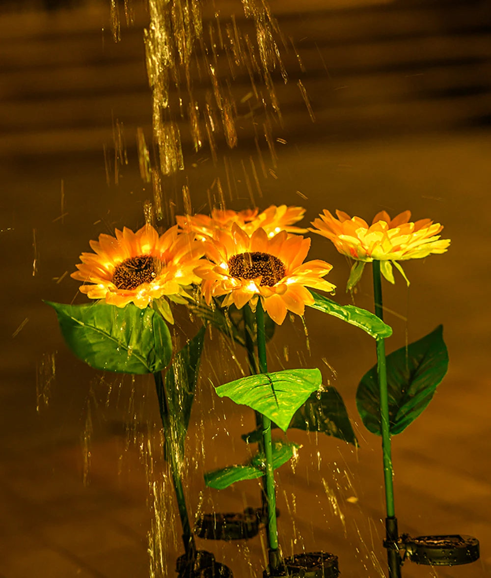 Maliben | Waterproof Solar Energy Sunflower Lamp - Solarbloom