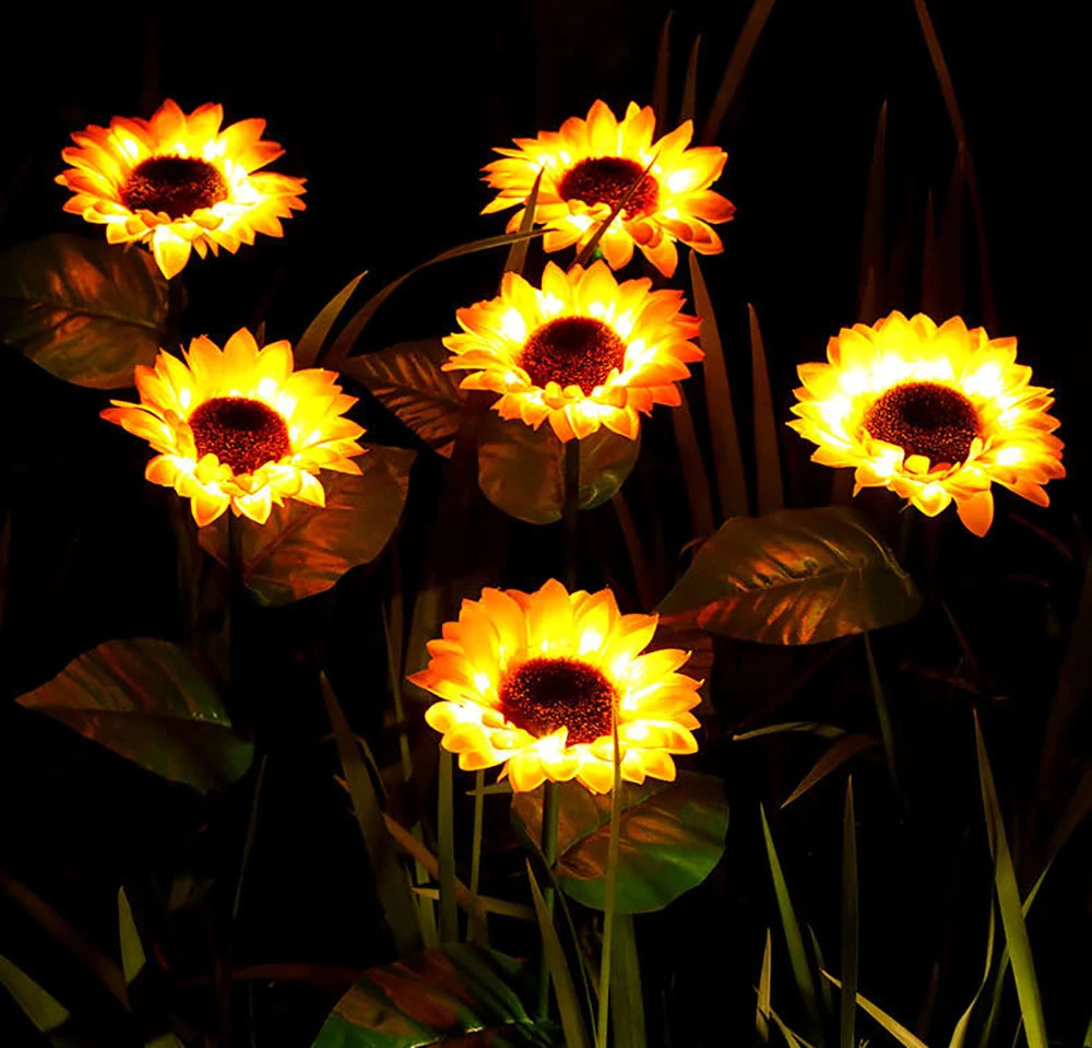 Maliben | Waterproof Solar Energy Sunflower Lamp - Solarbloom