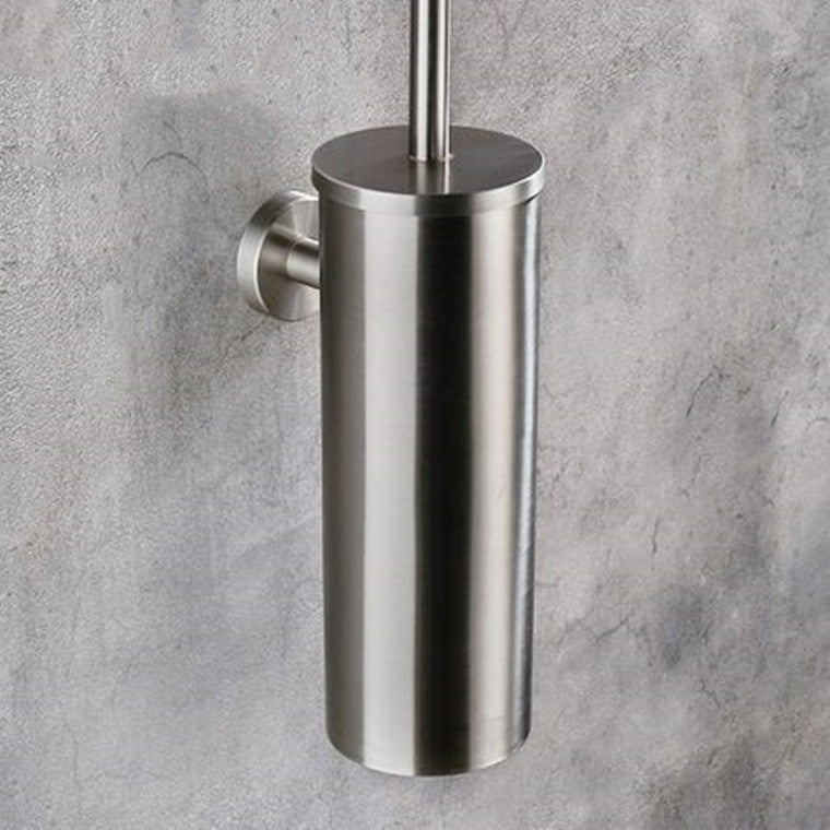 Maliben | Stylish Wall-Mounted Toilet Brush Holder - Made Of Stainless Steel