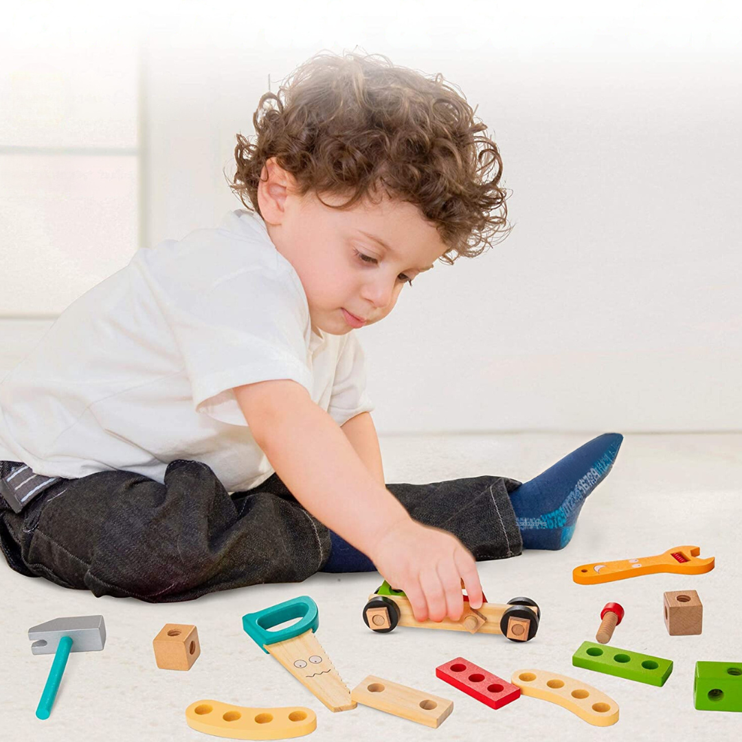 Maliben | Tinyfix Toolbox | Creative Development - Educational Tool Toy For Kids