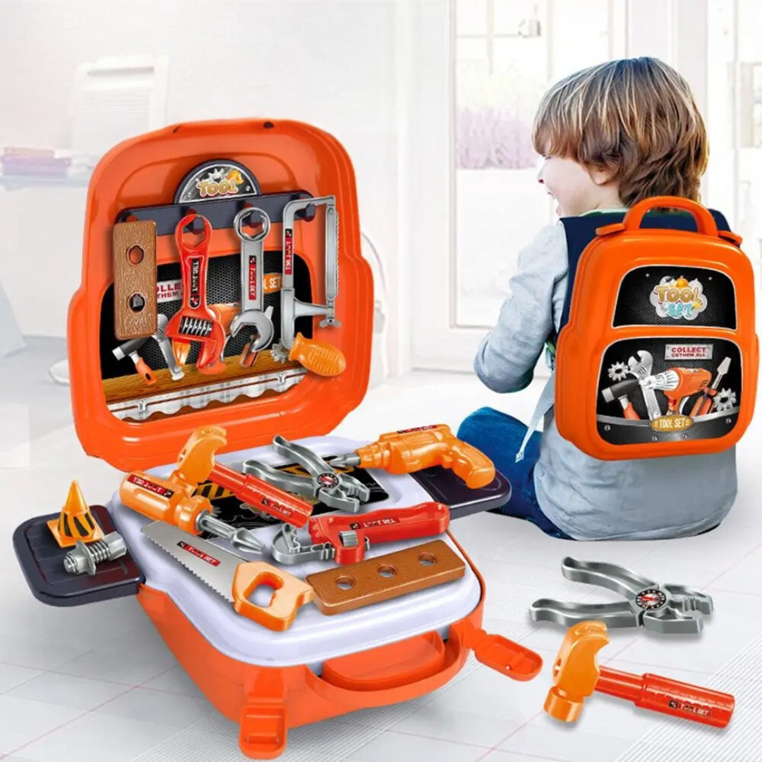 Maliben | Toolboxx | Develop Creativity & Skills - Complete Toy Tool Set