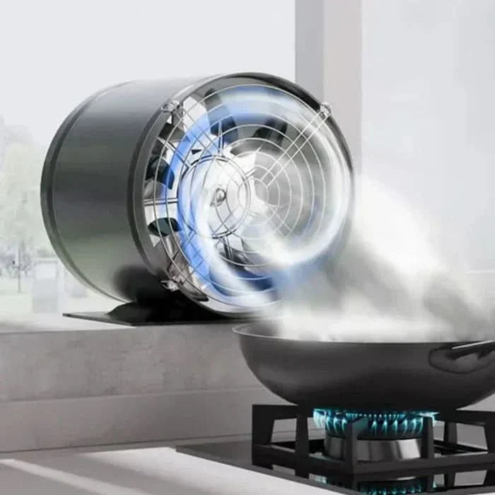 Maliben | Whisperflow Exhaust Fan – Quiet & Powerful Ventilation