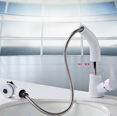 Maliben | 360 Pull-Out Shower Faucet