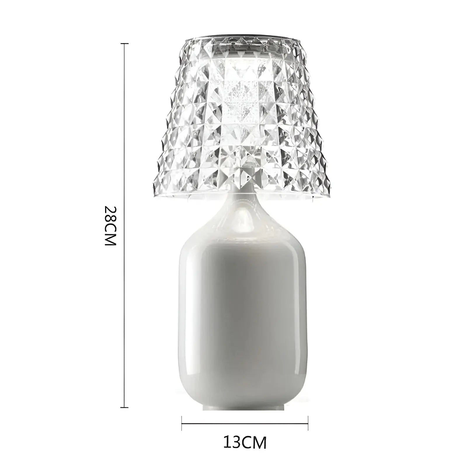 Maliben | Zaroti Luxe Table Lamp – Wireless & Elegant