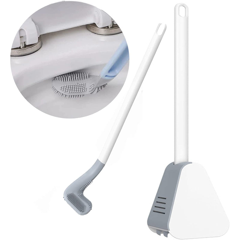 Maliben Longer Grip Flexible Silicone Golf Toilet Brush