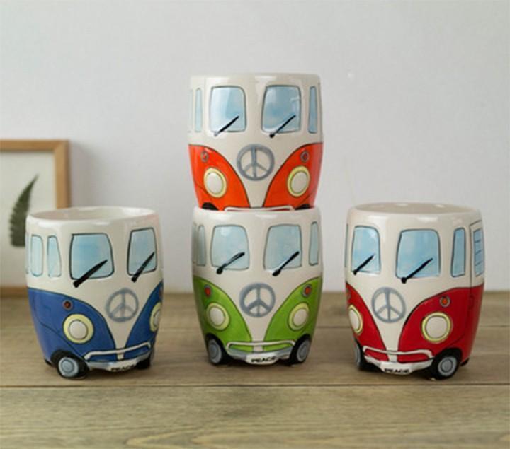 Maliben | Hippie Bus Coffee Mug