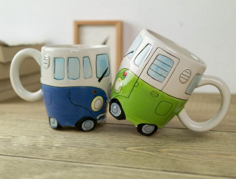 Maliben | Hippie Bus Coffee Mug