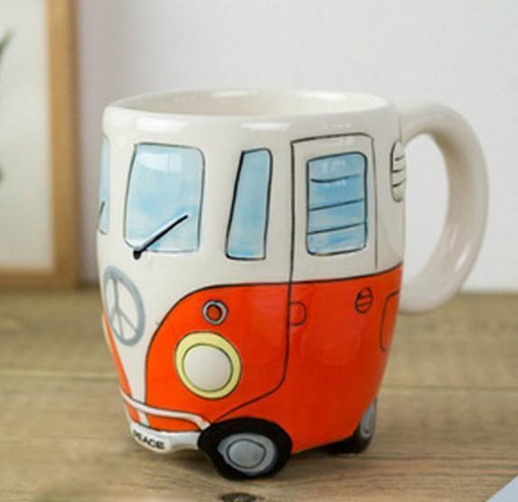 Maliben | Hippie Bus Coffee Mug